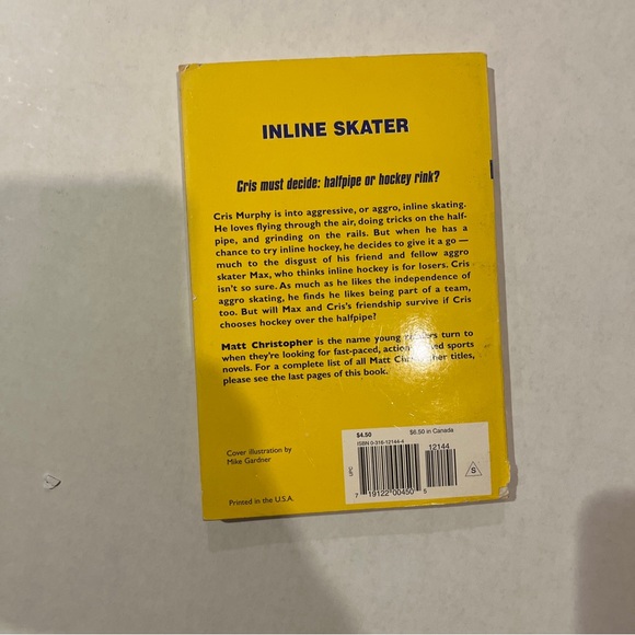 Matt Christopher Books - Picture 6 of 9